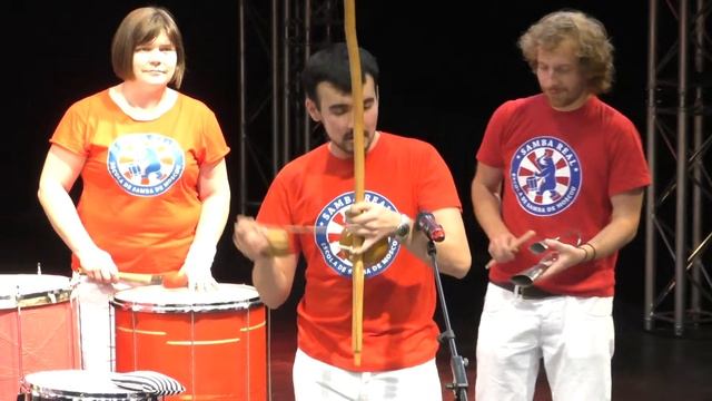 Ислом Маджитов & Samba Real @ Культурный центр ЗИЛ 06.12.2015 смотреть онлайн