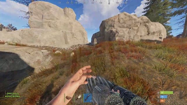 Rust - СОСЕДИ которые ВЫВЕЛИ МЕНЯ ИЗ СЕБЯ! Выживание с нуля в раст смотреть онлайн