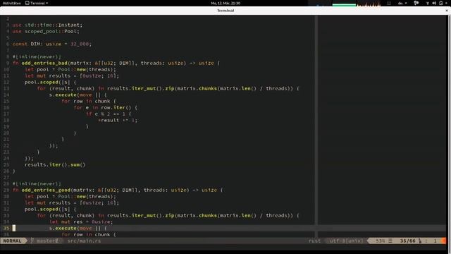 Rust Cologne, March 2018: Florian Zeitz - Caches and You смотреть онлайн