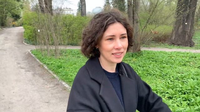 Что цветёт в Польше. Ботанический сад. Весна смотреть онлайн