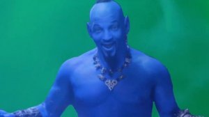 Green Screen Aladdin Genie / Will Smith