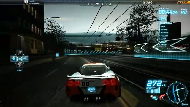 NFS World Dover and Lepus- PRO Chevrolet Corvette смотреть онлайн