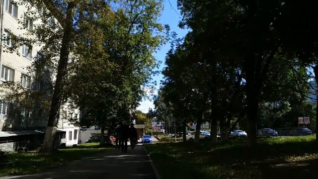 Нижний Новгород, вид снизу. Гагарина 46А - Бекетова 8 смотреть онлайн