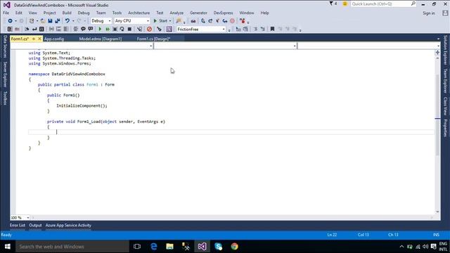 C# Tutorial - How to Populate DataGridView based on Combobox Selection C#.Net | FoxLearn смотреть онлайн