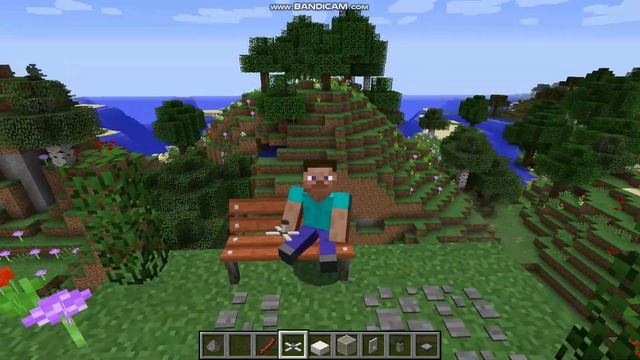 КАК ПОДКЛЮЧИТЬ СВЕТИЛЬНИКИ К ВЫКЛЮЧАТЕЛЮ В МАЙНКАРФТ МОДЕ FURNITURE!!!! смотреть онлайн