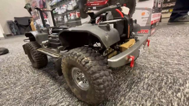 Tiny RC Helicopter Has So Much POWER!!!