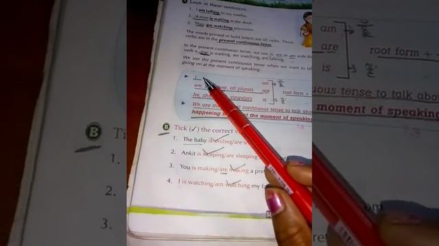 Explanation of Lesson-19 " Present Continuous Tense" смотреть онлайн