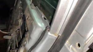 KiA Spectra КАК СНЯТЬ СТЕКЛОПОДЪЁМНИК И ПЕРЕДНИЕ СТЕКЛО