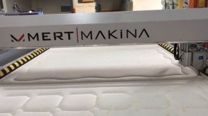 M-2 DOUBLE HEAD QUILTING MACHINE-ITALY