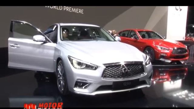 Alfonso Albaisa, Global Design Director Infiniti - Motor News a Ginevra смотреть онлайн