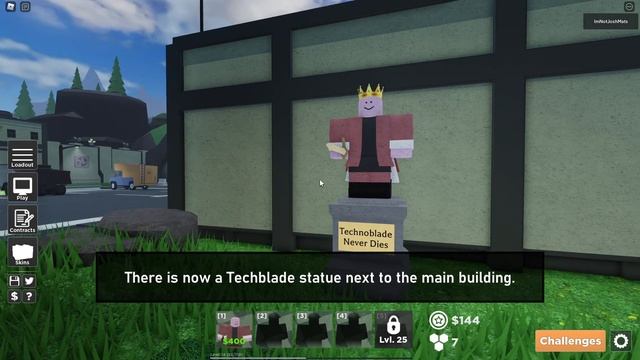 Techblade now FREE forever | Tower Blitz [ROBLOX] смотреть онлайн