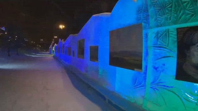 Новогодний Красноярск смотреть онлайн