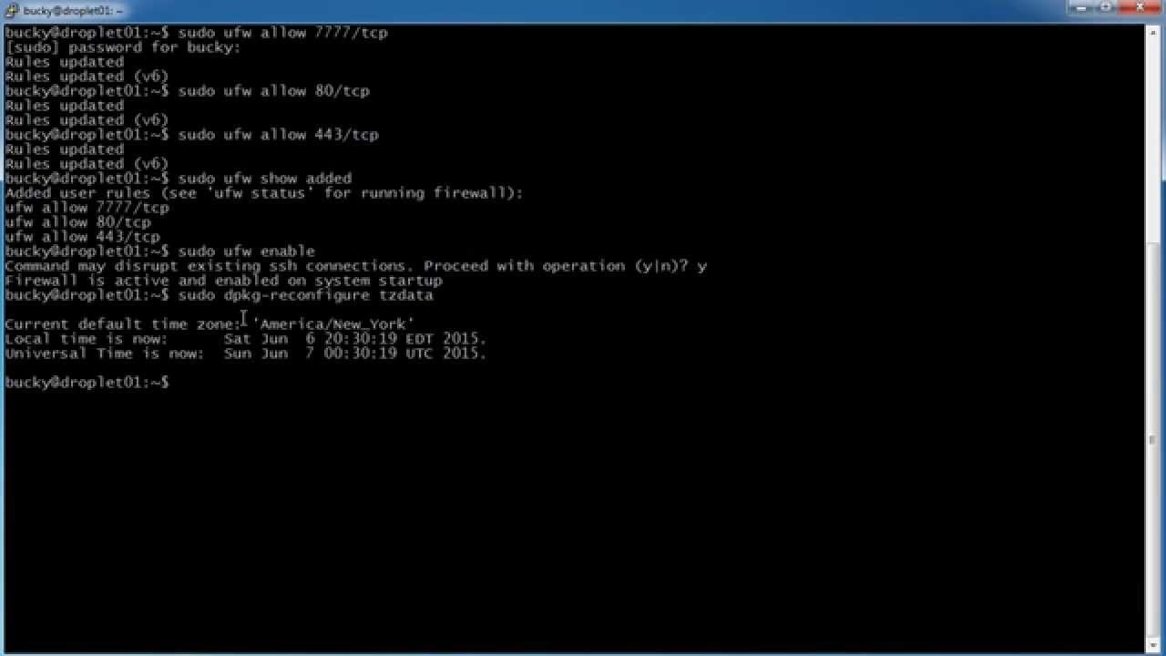 Computer Networking Tutorial - 31 - Setting up a Firewall смотреть онлайн