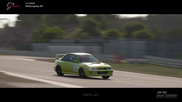 Gran Turismo Sport | Subaru Impreza 22B STi Version 98 | Boxer Engine Battle | Nurburgring GP смотреть онлайн