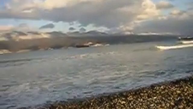 Новороссийск, Декабрь 2016 На Косе после дождя. смотреть онлайн