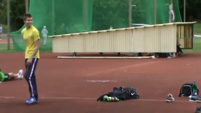 4. kolo I. ligy mužů a žen skup. B - skok vysoký (P. Doseděl) смотреть онлайн