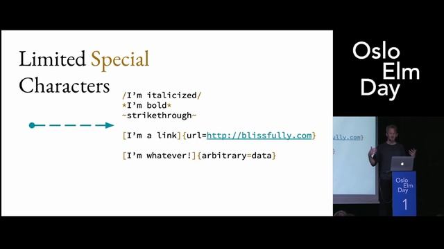 Matthew Griffith - A Markup for the Statically Typed смотреть онлайн