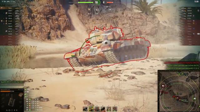 Выполняем лбз на Chimera "Мир Танков" смотреть онлайн