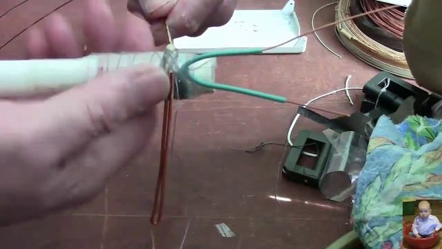 Импульсный Блок Питания: мотаем обмотки на каркас. Ч-3.