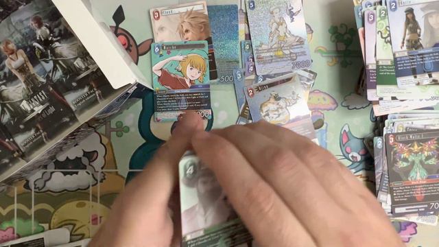 Final Fantasy TCG: Emissaries of Light Booster Box! смотреть онлайн