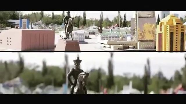 Астана,Этногородок "Атамекен" смотреть онлайн