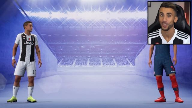 RONALDO vs INSIGNE per JUVENTUS-NAPOLI! | CARRIERA ALLENATORE JUVENTUS EP.6 | FIFA 19 ITA смотреть онлайн