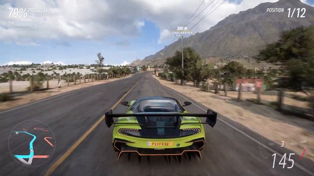 Forza Horizon 5 Tuning - 2017 Aston Martin Vulcan AMR PRO - FH5 Grip Race Build, Tune & Gameplay смотреть онлайн