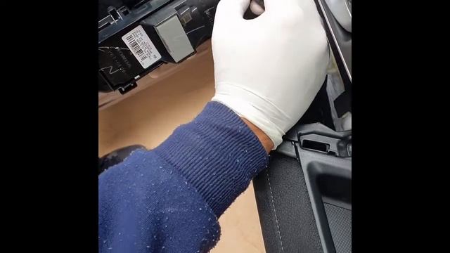 Infinity Vision CRV Mirror Control module installation смотреть онлайн