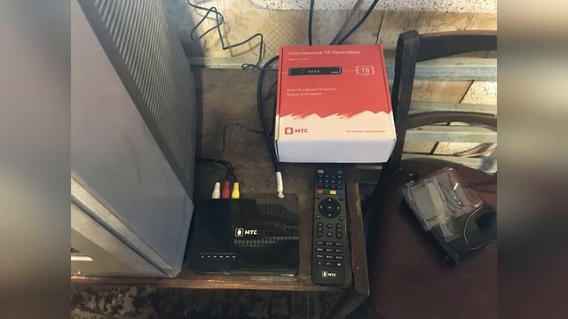 Установка МТС ТВ Старый Снопок Наши работы смотреть онлайн