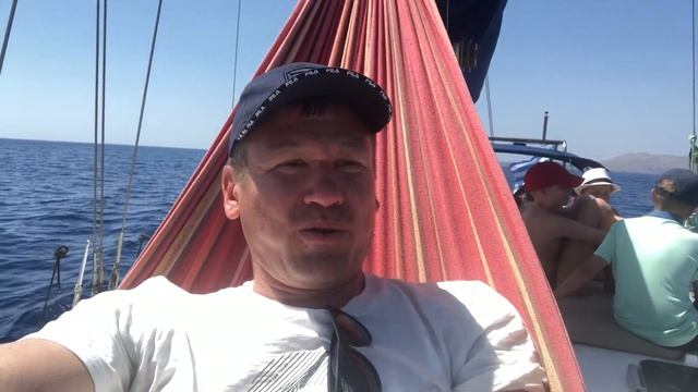 Путешествие на парусной яхте, впечетления смотреть онлайн