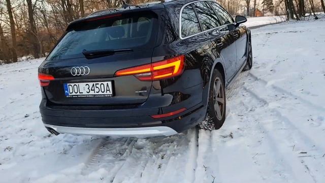A4 B9 8W Allroad 2.0 TDi смотреть онлайн