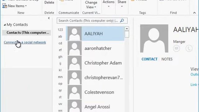 PCVARE vCard Pro Software Convert VCF files to Outlook смотреть онлайн