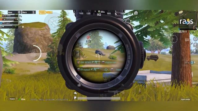 Как зажимать в точку??? | Pubg mobile | iPhone 13pro max | Vaynax pubg | смотреть онлайн