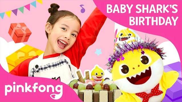 Baby Shark's Birthday | Baby Shark | Birthday Party | Pinkfong Songs For Children