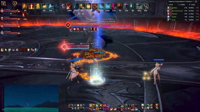 NA TERA v98 - Forbidden Arena (Nightmare Undying Warlord) Warrior POV 26.9m/s смотреть онлайн