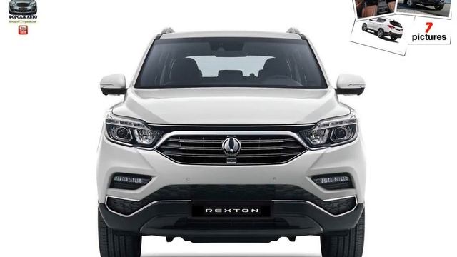 SsangYong Rexton ( 2018 ) смотреть онлайн