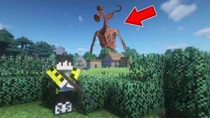 ЭКСТРЕМАЛЬНЫЕ ПРЯТКИ ОТ СИРЕНОГОЛОВЫЙ В МАЙНКРАФТ ! SIREN HEAD SCP 6789 MINECRAFT