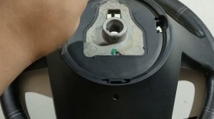 Как снять руль Citroen Jumper ( Ситроен Джампер)