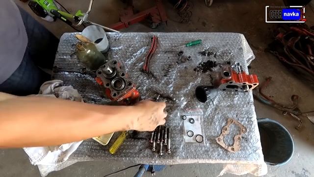 Ремонт трактора МТЗ 80  Регулятор ГСВ фініш