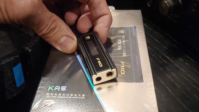 FiiO KA5 - обзор. смотреть онлайн