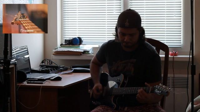 Поиск звука [1] Кость искуственного слона (сравнение гитарных порожков) смотреть онлайн