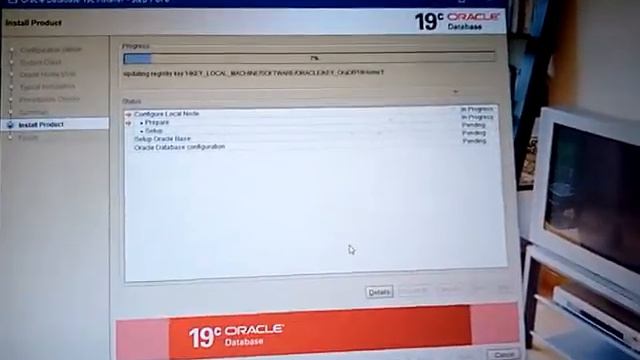 Oracle database installation смотреть онлайн
