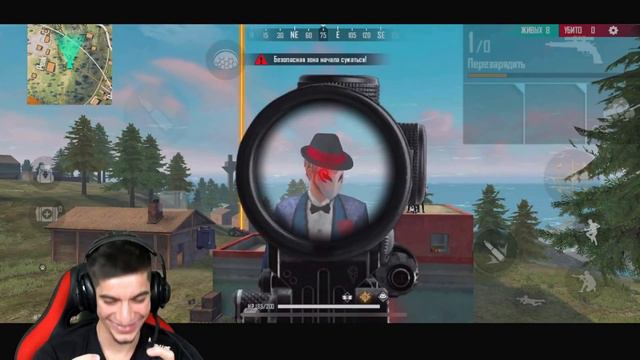 ТОЛЬКО 1 ЧЕЛОВЕК ОСТАНЕТЬСЯ ЖИВЫМ!!! КТО ОН??? | РУССКАЯ РУЛЕТКА | FREE FIRE смотреть онлайн