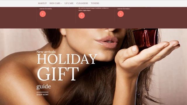 Elegant Fragrance OpenCart Template by RockThemes - 53123 смотреть онлайн