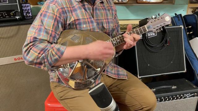 2000s Republic resonator mandolin смотреть онлайн
