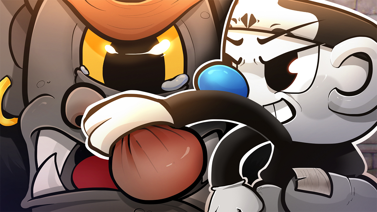 КАПХЕДОС - ХВАТЬ ТЕБЯ ЗА НОС! ► Cuphead | Капхед #06 смотреть онлайн