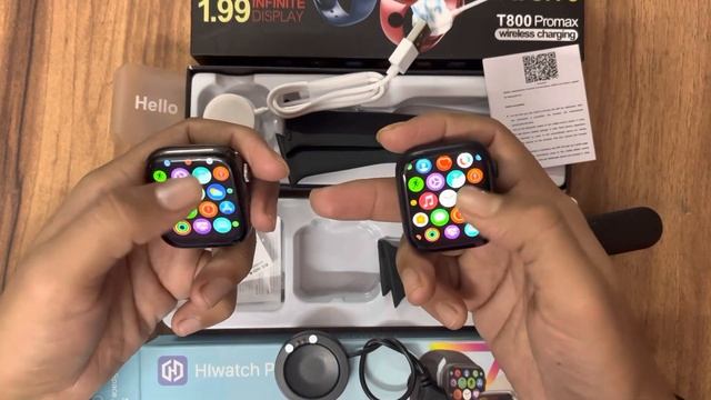 Unboxing T800 pro max vs T700s | price 700 rs only смотреть онлайн