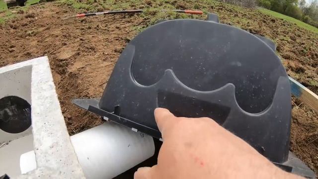 Installing New Septic Infiltrator raised bed leach field on Homestead смотреть онлайн