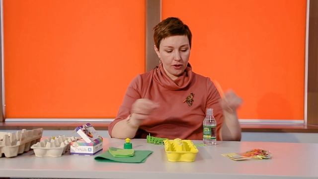 Мастерская для детей «Поделки посиделки» «Подставка для яиц Готовимся к Пасхе» смотреть онлайн