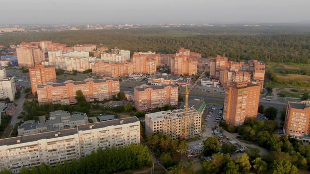 Жилой дом "Парк 17" (09.2021) смотреть онлайн